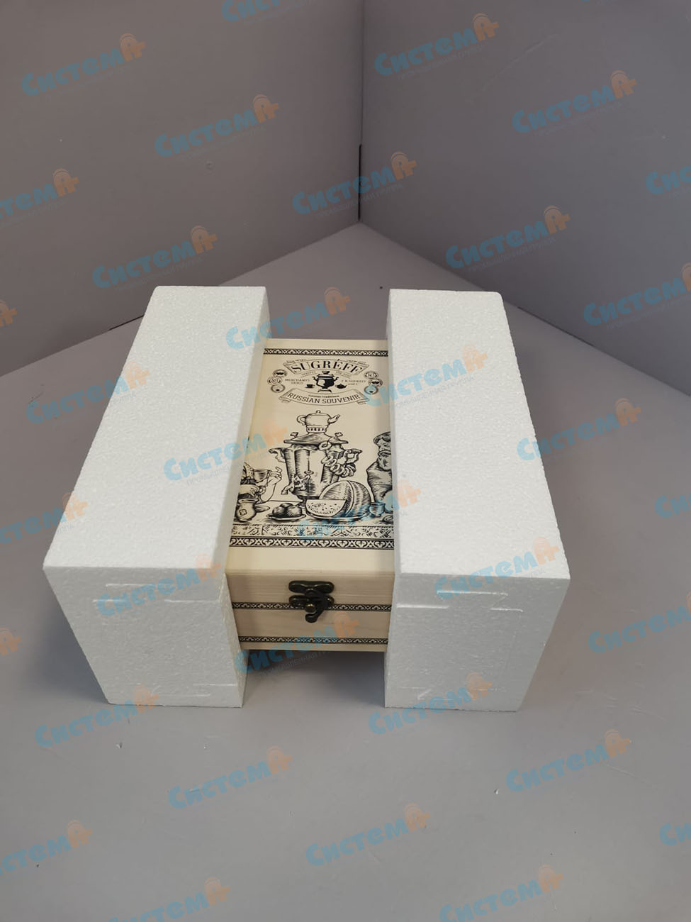 Транспортные накладки из пенопласта