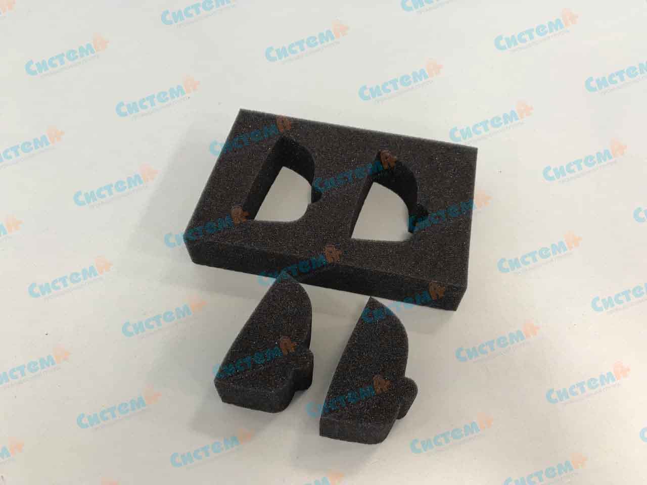 Упаковали в поролон оборудование клиента