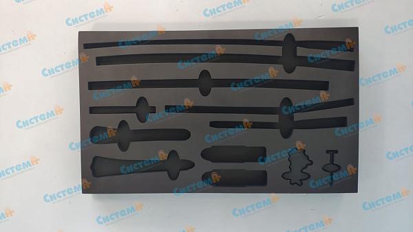 Ложемент из ева под инструмент Ложемент из ева под инструмент