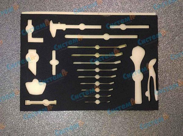 Ложемент для транспортировки и хранения инструментов Ложемент для транспортировки и хранения инструментов