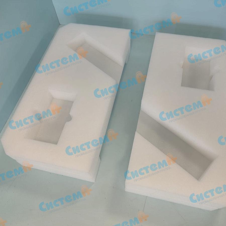 Защитная упаковка из вспененного материала для прибора Защитная упаковка из вспененного материала для прибора