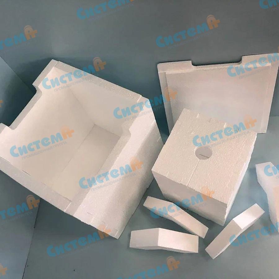 Защитная упаковка из пенопласта под заказ Защитная упаковка из пенопласта под заказ