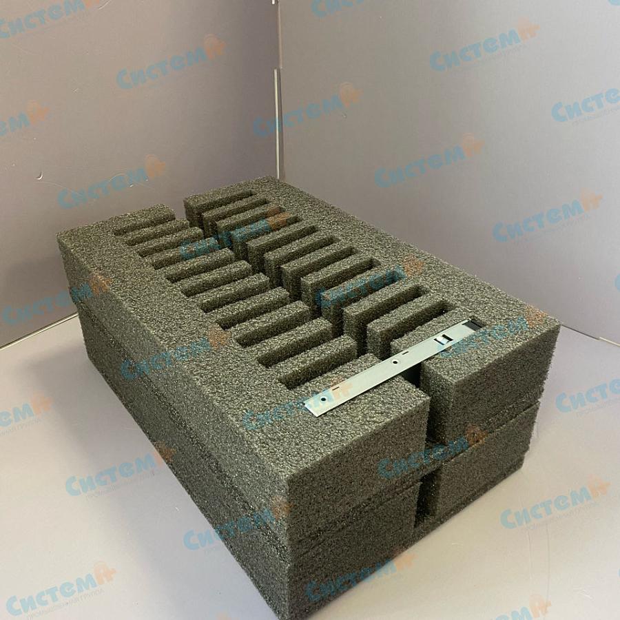 Ложемент из НПЭ для защиты жестких дисков Ложемент из НПЭ для защиты жестких дисков