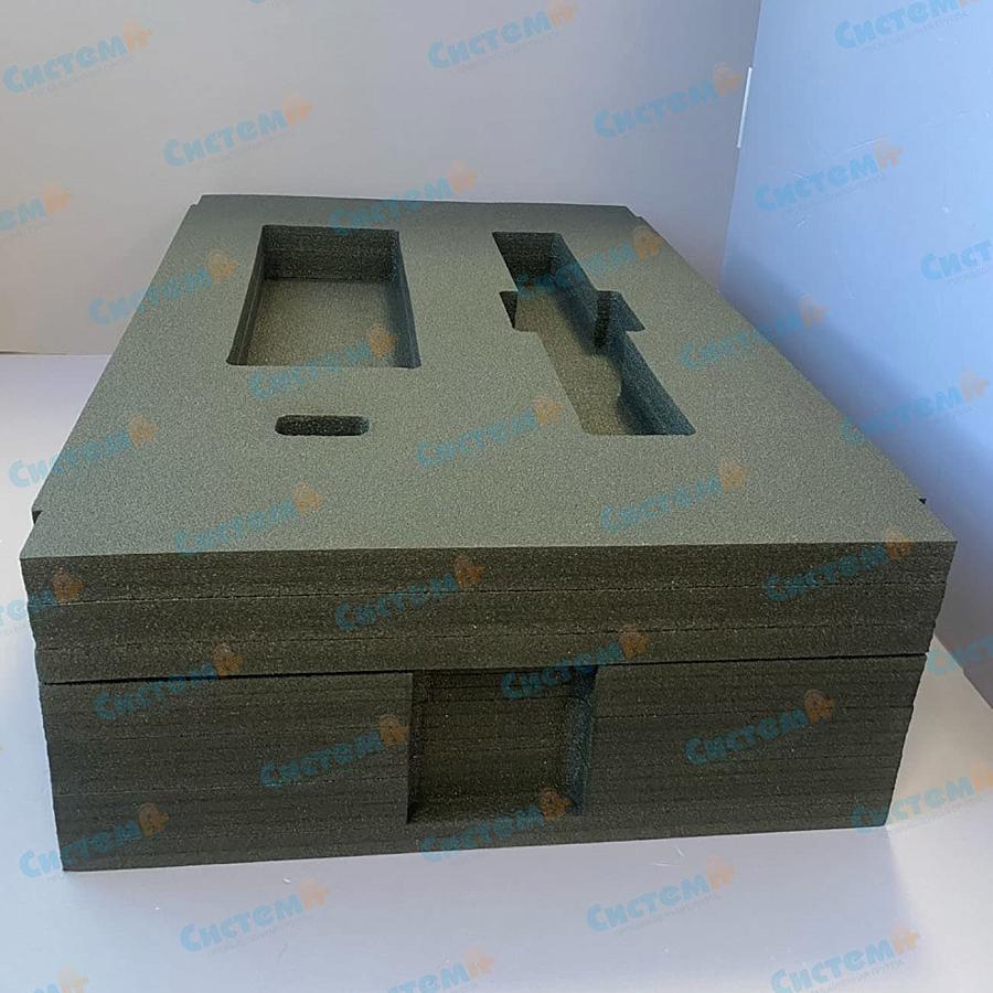 Защитный ложемент из пенополиэтилена на заказ Защитный ложемент из пенополиэтилена на заказ