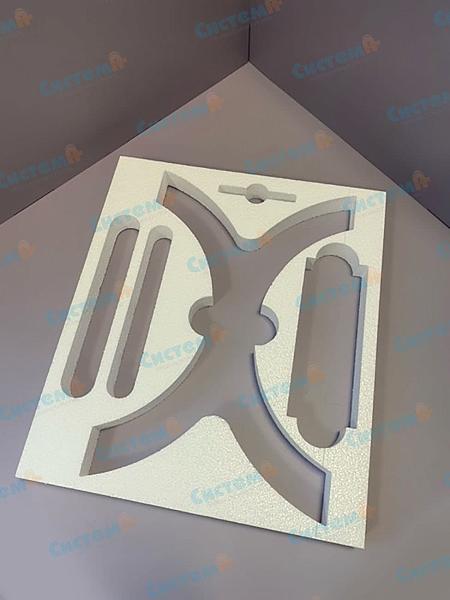 Ложемент пенопластовый под прибор Ложемент пенопластовый под прибор